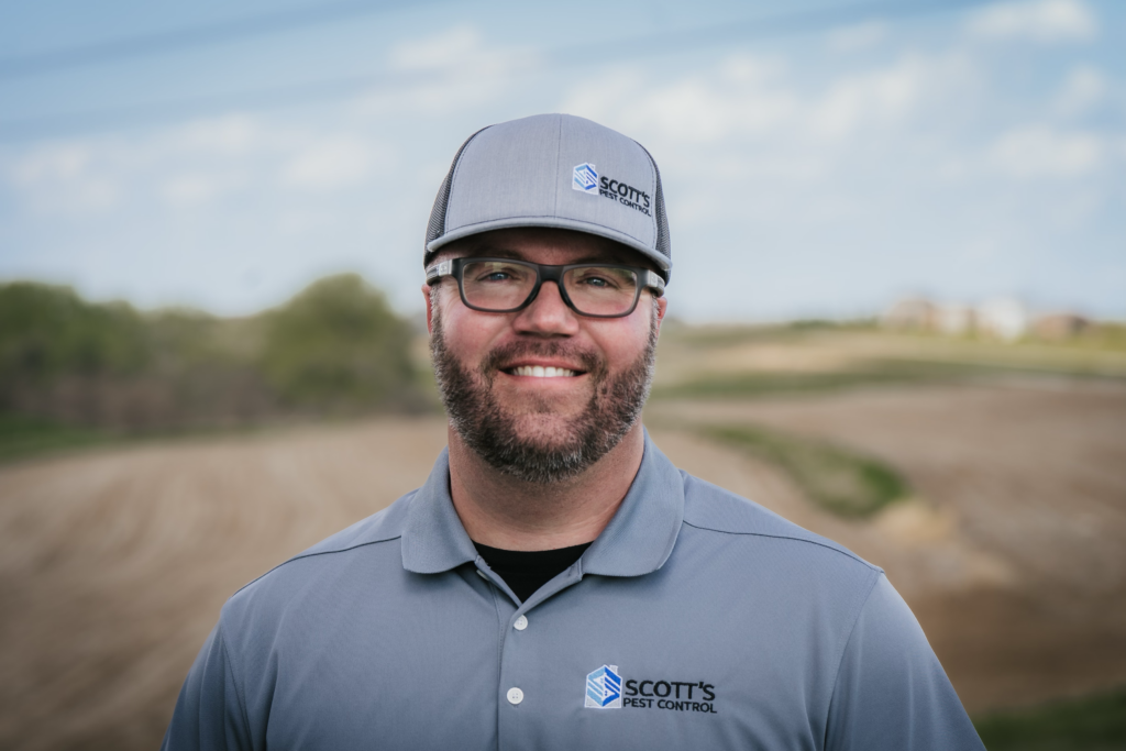 Scott Dyer of Scott's Pest Control